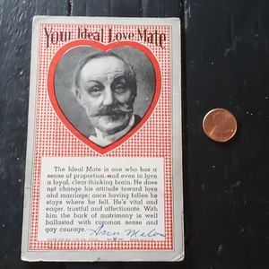 1941 arcade card
